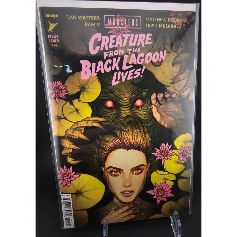 Creature From The Black Lagoon Lives #4 Cover B Jenny Frison Variant Image 2024